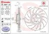 Диск гальмівний BREMBO 09.D897.23 (фото 1)
