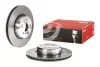 Диск гальмівний BMW 5 (G30) передн. (виробництво) BREMBO 09.D904.13 (фото 2)