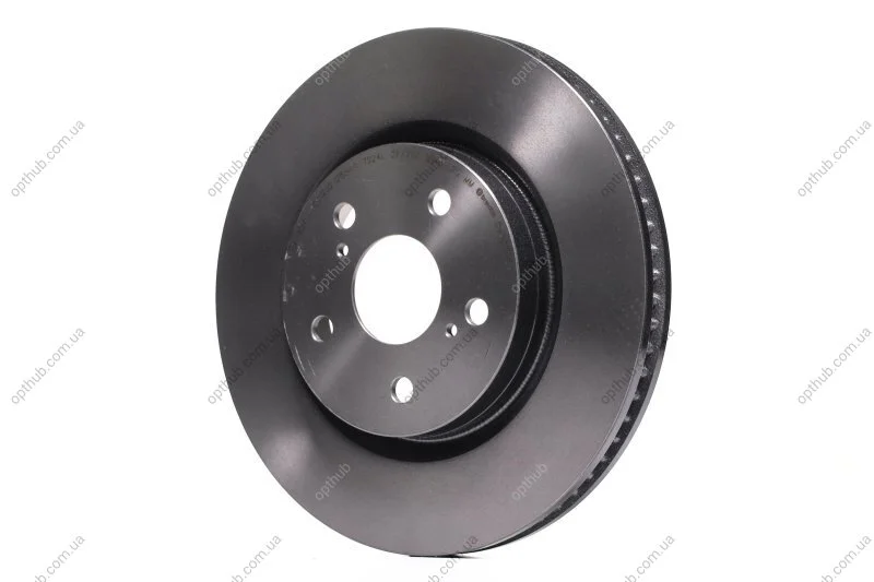 Диск гальмівний TOYOTA CAMRY 17 перед. (виробництво Brembo) BREMBO 09.D979.11 (фото 1)