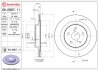 Диск тормозной BREMBO 09.D987.11 (фото 1)