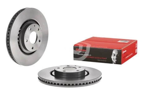 Диск гальмівний BREMBO 09.E034.11
