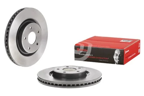 Диск гальмівний BREMBO 09.E235.11