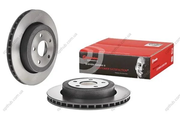 Гальмівний диск BREMBO 09.N213.11 (фото 1)