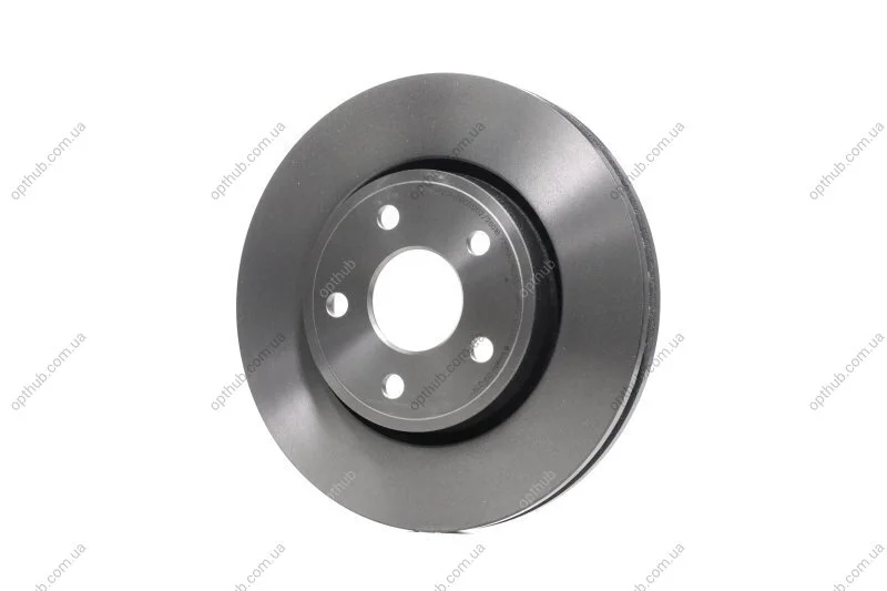 Диск гальмівний ПЕРЕДН ВЕНТИЛ-ЫЙ JEEP GRAND CHEROKEE IV (WK) 11/10- BREMBO 09.N234.11 (фото 1)