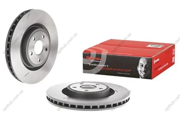 Диск гальмівний BREMBO 09.N246.21 (фото 1)