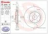 Гальмівний диск BREMBO 09.N248.11 (фото 1)