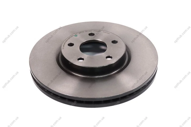 Диск гальмівний ПЕРЕДН FORD MONDEO V 09/14- BREMBO 09.N255.21 (фото 1)