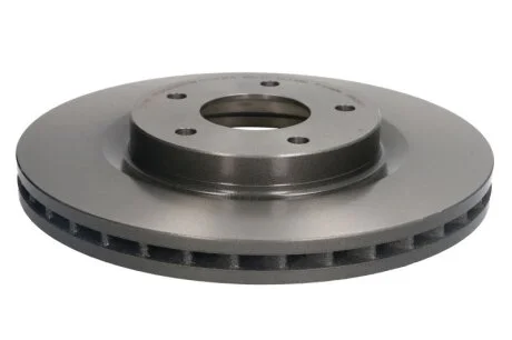Диск гальмівний ПЕРЕДН MITSUBISHI ASX 1.6-2.0 2010-,OUTLANDER II 2.0-2.4 MIVEC 4WD 06- -ua BREMBO 09.N264.11