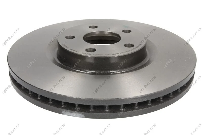 Диск гальмівний ПЕРЕДН FORD S-MAX 1.5 2.0 2015-, GALAXY, EDGE -ua BREMBO 09.N284.21 (фото 1)