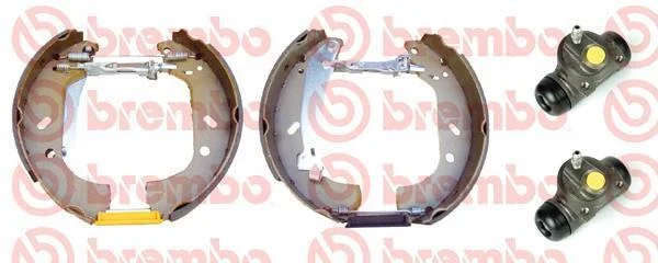 Барабанний гальмівний механізм BREMBO K23033 (фото 1)