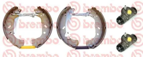 Барабанний гальмівний механізм BREMBO K23033