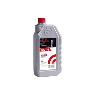 Рідина гальмівна DOT 4 1л DOT 4 12 X 1L -ua BREMBO L 04 010