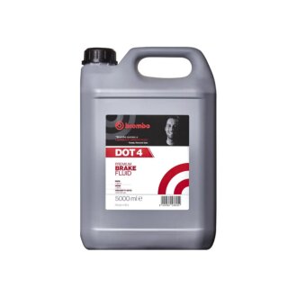 Рідина гальмівна DOT 4 5л DOT 4 4 X 5L BREMBO L 04 050