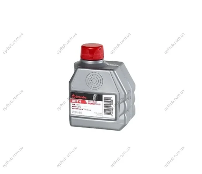 Гальм. рідина DOT4 0,25л. BREMBO L A4 002 (фото 1)