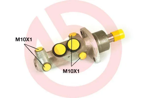 Тормозной цилиндр главный BREMBO M24005 (фото 1)