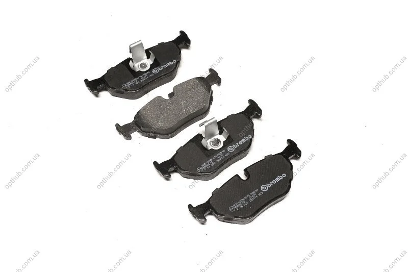 Колодка гальм. диск. BMW 5 (E39) задн. (вир-во) C.I.U BREMBO P 06 023 (фото 1)