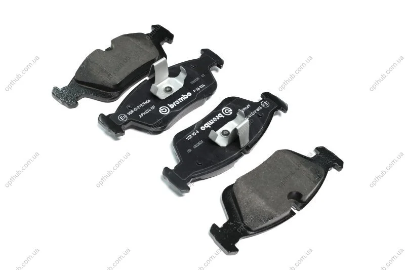 Колодка гальм. диск. BMW 3 (E46) передн. (вир-во) C.I.U BREMBO P 06 024 (фото 1)
