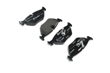 Колодка торм. диск. BMW 3 (E46) задн. (пр-во) C.I.U BREMBO P 06 025