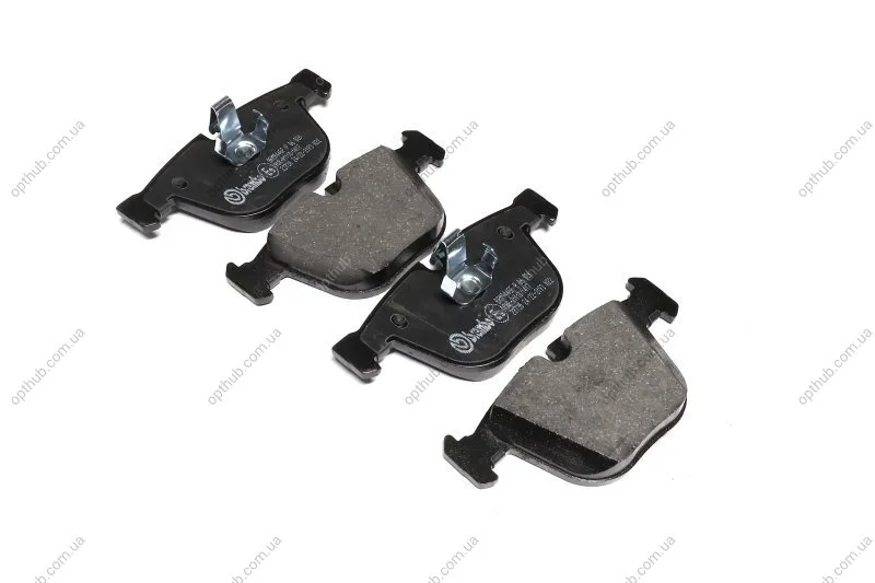 Гальмівні колодки дискові BREMBO P 06 026 (фото 1)