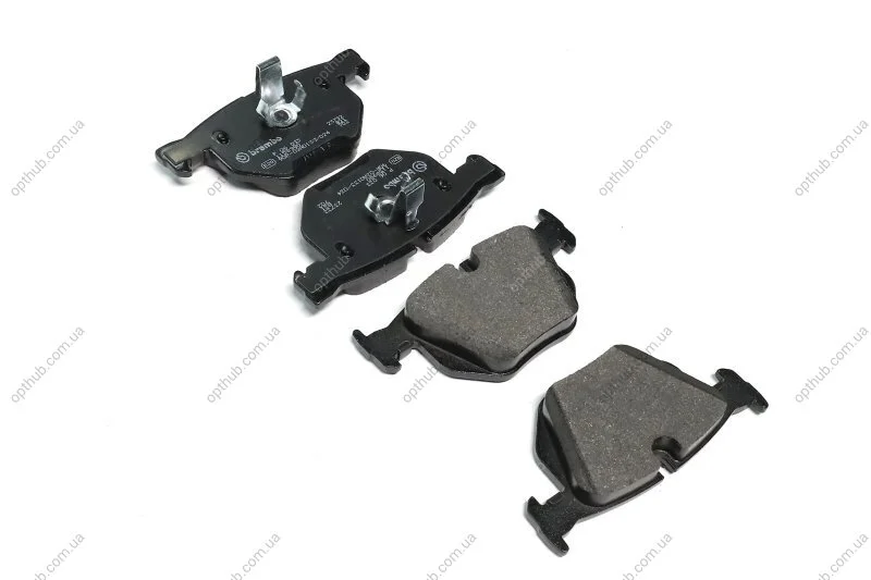 Колодка гальм. диск. BMW 525I задн. (вир-во) C.I.U BREMBO P 06 033 (фото 1)