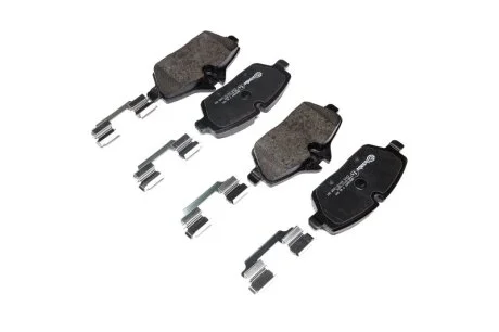 Колодка гальм. диск. MINI COOPER 06-,ONE 09-,CLUBMAN 2010-передн. (вир-во) C.I.U BREMBO P 06 034