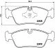 Гальмівні колодки дискові BREMBO P06 035 (фото 1)