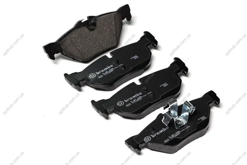 Колодка гальм. диск. BMW 3 (E90-91) 05 - задн. (вир-во) C.I.U BREMBO P 06 038 (фото 1)