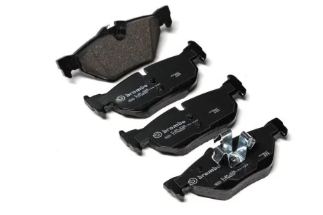 Колодка гальм. диск. BMW 3 (E90-91) 05 - задн. (вир-во) C.I.U BREMBO P 06 038