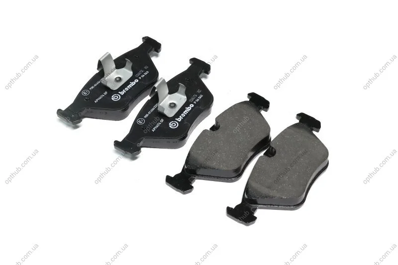 Колодка гальм. диск. BMW X3 передн. (вир-во) C.I.U BREMBO P 06 043 (фото 1)