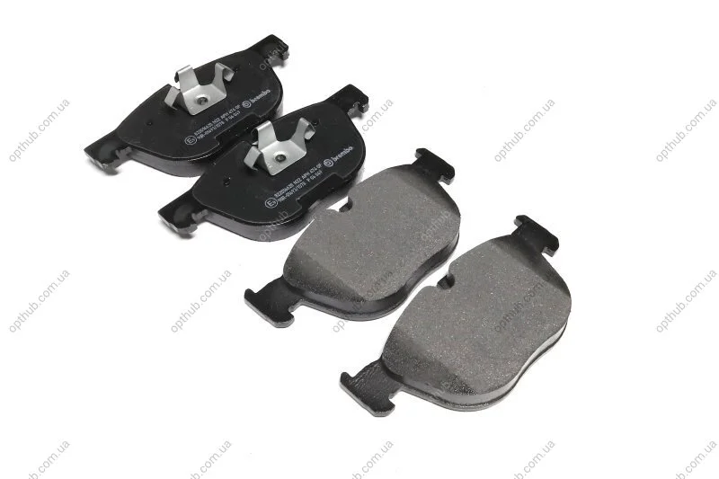 Колодки гальмівні дискові ПЕРЕДН BMW X5(E70,71) 07-,X6(E71,72) 08- P06049 BREMBO P 06 049 (фото 1)