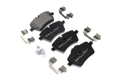 Колодки гальмівні дискові ПЕРЕДН MINI MINI COOPER 01-,CLUBMAN 07- BREMBO P06 051