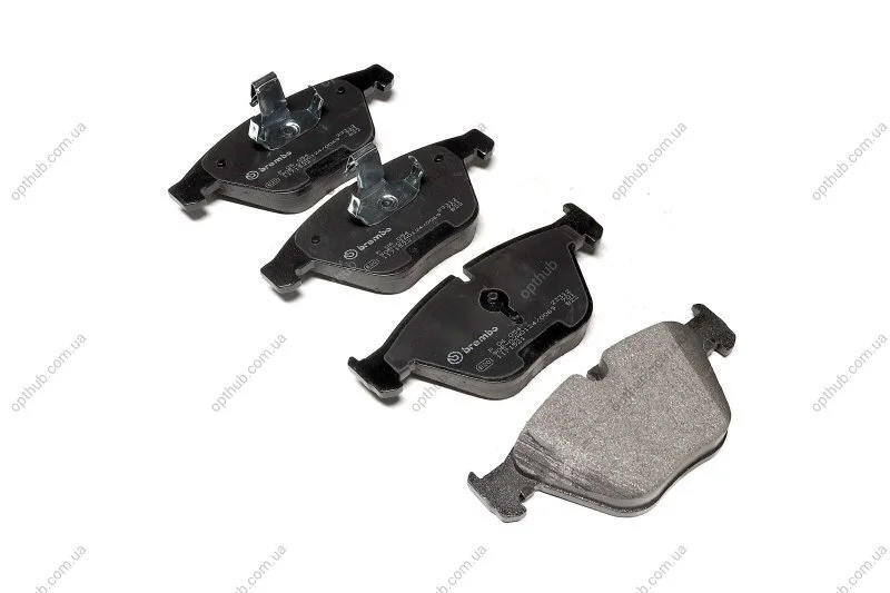 Колодка гальм. диск. BMW 3 (E90), 5 (E60) передн. (вир-во) C.I.U BREMBO P 06 054 (фото 1)