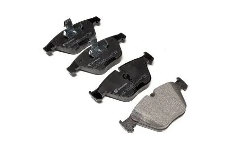Колодка гальм. диск. BMW 3 (E90), 5 (E60) передн. (вир-во) C.I.U BREMBO P 06 054