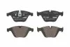 Колодки гальмівні дискові ПЕРЕДН СЕРИЯ XTRA BMW 5(F10) 523I,528I,520D,525D,530D 2010- P06055X-ua BREMBO P06 055X (фото 2)