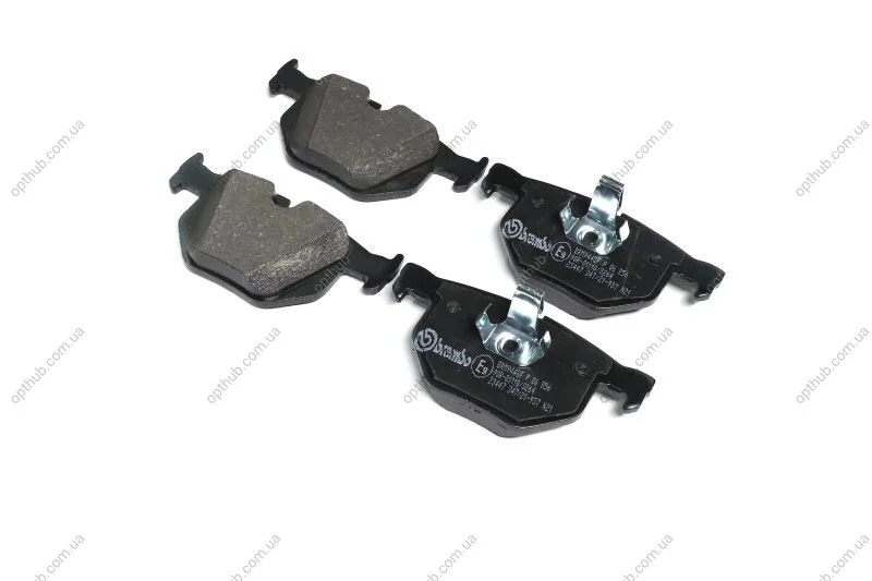 Колодка гальм. диск. BMW X5 задн. (вир-во) C.I.U BREMBO P 06 056 (фото 1)