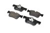 Колодки гальмівні дискові ПЕРЕДН BMW 3(F30) 1.6 2.0 2011-, BMW 1 (F20) 2010- -ua BREMBO P 06 070 (фото 1)