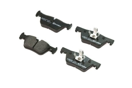 Колодка гальм. диск. BMW 1(F20) 116D-125I 2010-,3(F30) 316-328 2011- задн. BREMBO P 06 071