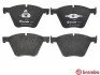 Гальмівні колодки дискові BREMBO P06 073 (фото 2)