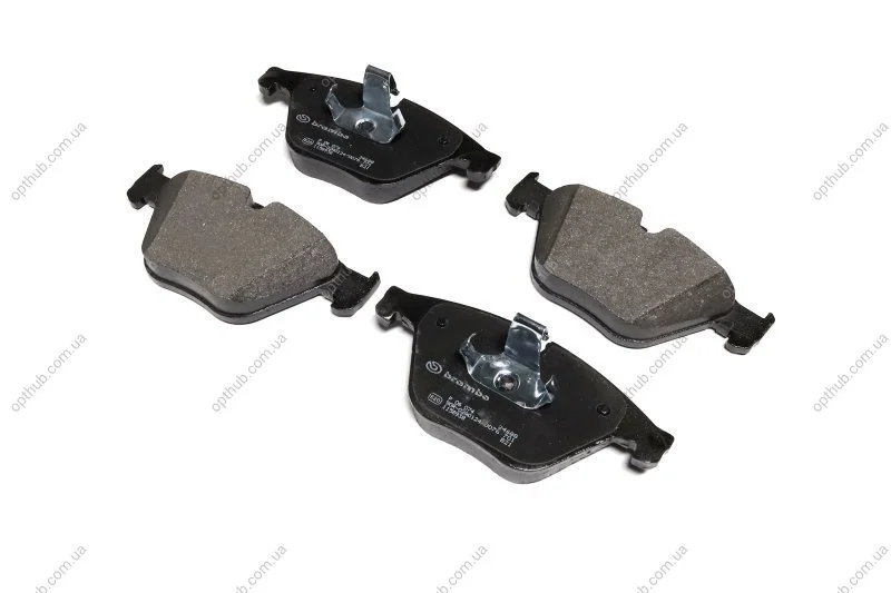 Колодки гальмівні дискові ПЕРЕДН BMW 5 (F10,F11) 2010-,6 (F12) 2011-,7(F01,F07) 08- P06074 BREMBO P 06 074 (фото 1)