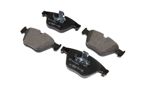 Колодки гальмівні дискові ПЕРЕДН BMW 5 (F10,F11) 2010-,6 (F12) 2011-,7(F01,F07) 08- BREMBO P 06 074
