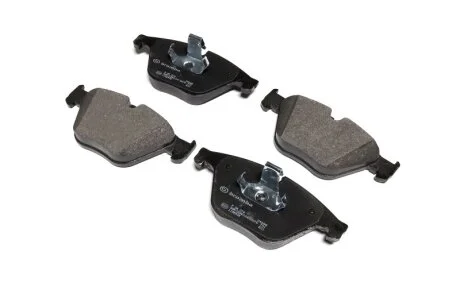 Колодки гальмівні дискові ПЕРЕДН BMW 5 (F10,F11) 2010-,6 (F12) 2011-,7(F01,F07) 08- P06074 BREMBO P 06 074