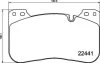 Гальмівні колодки дискові BREMBO P06100 (фото 1)