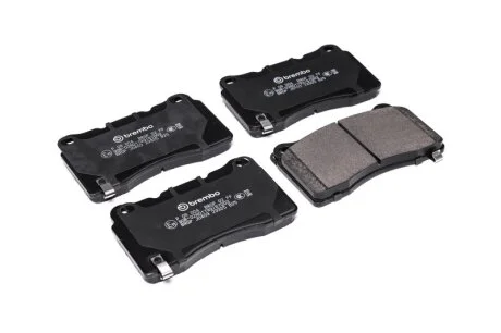 Колодки гальмівні дискові FORD GT 06/03-,TESLA MODEL S 09/12-,TESLA MODEL X 09/13- P09004 BREMBO P09 004