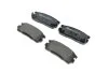 Колодки гальмівні дискові ЗАДН CHEVROLET CAPTIVA 2.0-3.2 06-,OPEL ANTARA 06- P10004-ua BREMBO P10 004 (фото 1)