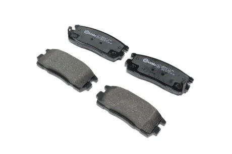 Колодки гальмівні дискові ЗАДН CHEVROLET CAPTIVA 2.0-3.2 06-,OPEL ANTARA 06- P10004-ua BREMBO P10 004