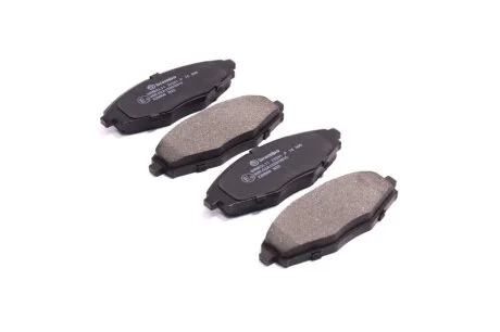 Колодка торм. диск. DAEWOO LANOS 1.5, MATIZ передн. (пр-во) C.I.U BREMBO P 15 006