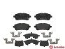 Гальмівні колодки дискові BREMBO P16 013 (фото 2)