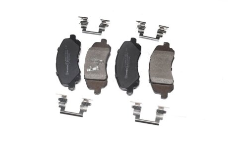 Колодка гальм. диск. MITSUBISHI OUTLANDER передн. C.I.U BREMBO P 18 001