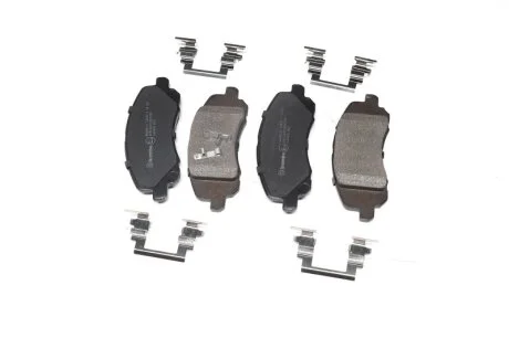 Колодка гальм. диск. MITSUBISHI OUTLANDER передн. (вир-во) C.I.U BREMBO P 18 001
