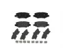 Колодки гальмівні дискові ЗАДН DODGE NITRO 2.8-4.0 07-,JEEP WRANGLER II-III 2.8 3.8 06- P18024-ua BREMBO P18 024 (фото 2)